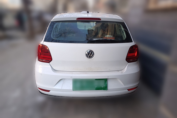 大众 Polo 2014款 1.4L 自动舒适版车身外观6