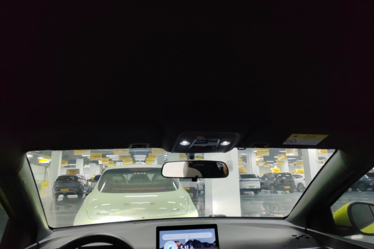 比亚迪 海鸥 2023款 飞翔版中控内饰22