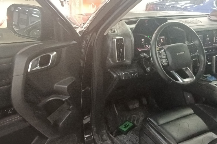 哈弗大狗 2021款 1.5T DCT两驱拉布拉多版中控内饰20