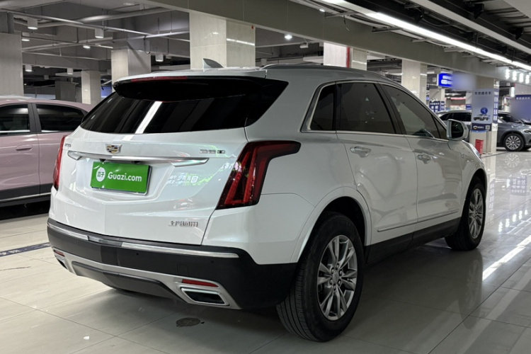 凯迪拉克XT5 2021款 28T 豪华型车身外观6008