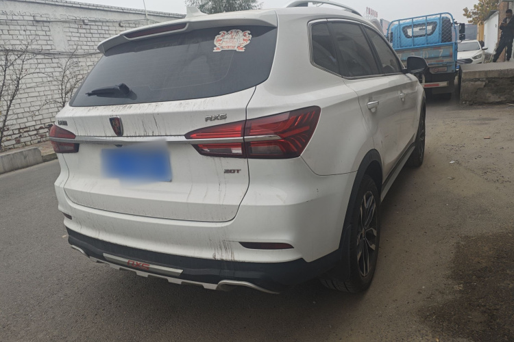 荣威RX5 2018款 20T 两驱自动互联网智臻版车身外观6007
