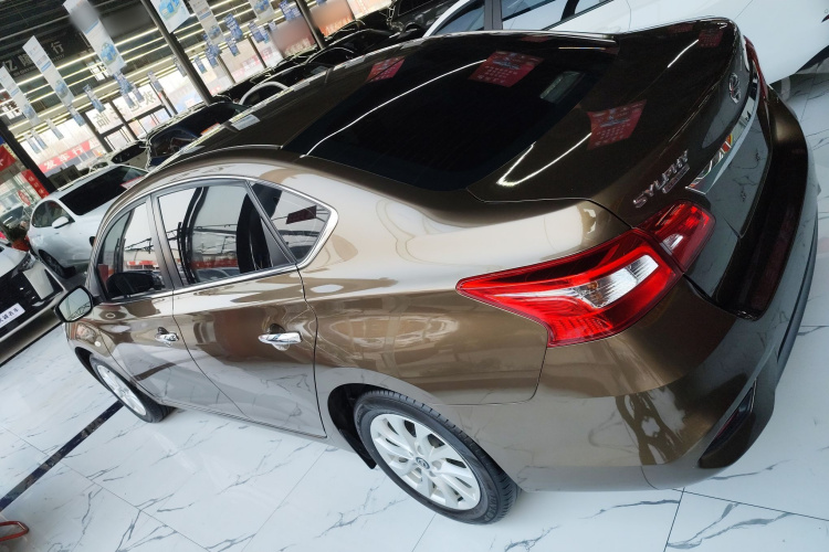 日产 轩逸 2021款 经典 1.6XL CVT豪华版车身外观6003