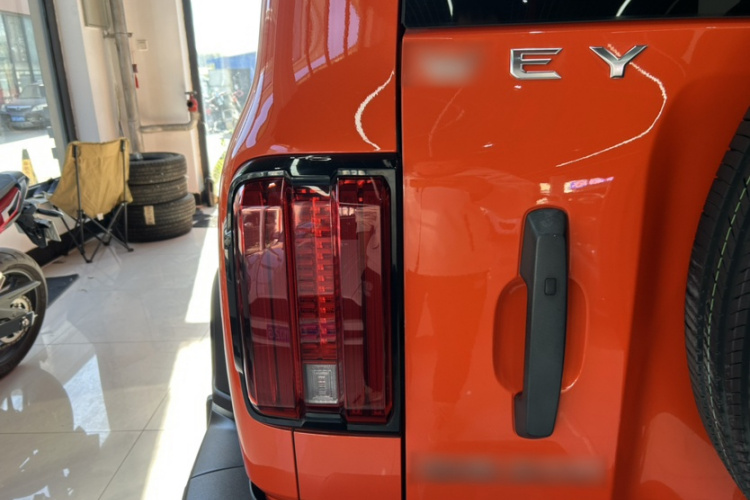 坦克300 2021款 越野版 2.0T 挑战者局部细节9008