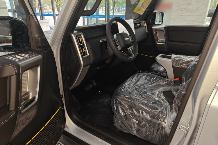 奇瑞iCAR V23 2025款 401两驱进阶版中控内饰7002