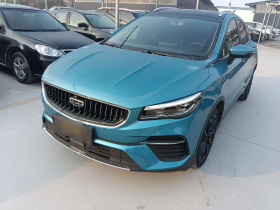 吉利汽车 帝豪S 2021款 1.4T CVT尊贵型