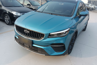 吉利汽车 帝豪S 2021款 1.4T CVT尊贵型