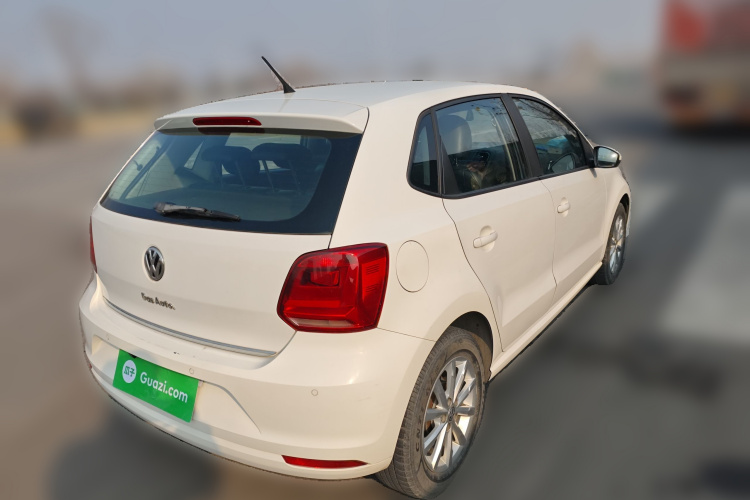 大众 Polo 2014款 1.6L 自动豪华版车身外观7