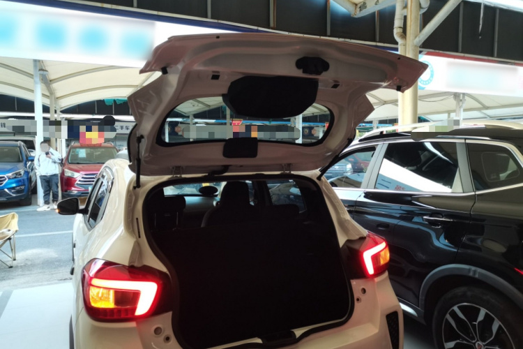 东风纳米EX1 2021款 质行版机舱底盘23