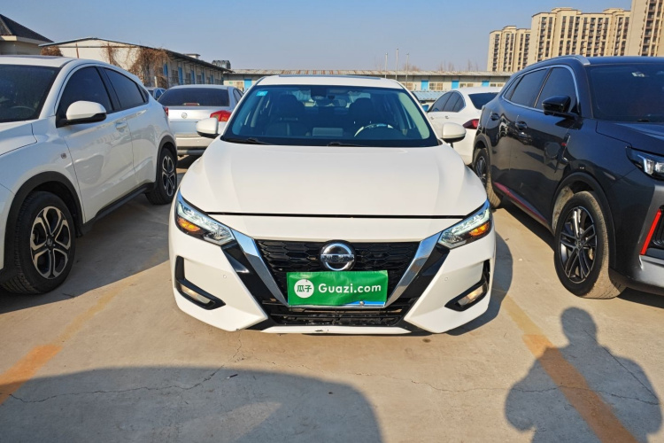 日产 轩逸 2021款 1.6L XL CVT悦享版车身外观2