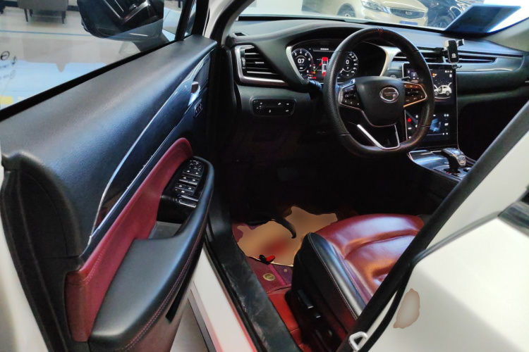 广汽传祺 传祺GS4 PLUS 2022款 390T 自动星际版中控内饰20