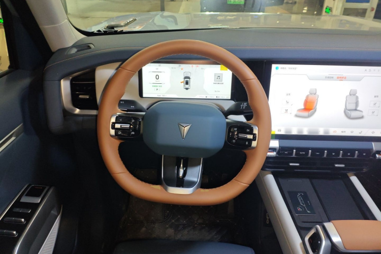 深蓝汽车 深蓝G318 2024款 四驱舒享版中控内饰13