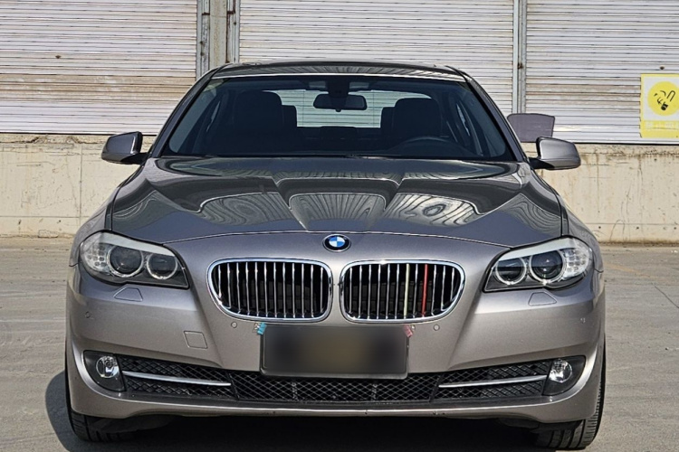 宝马5系 2013款 525Li 领先型车身外观6002