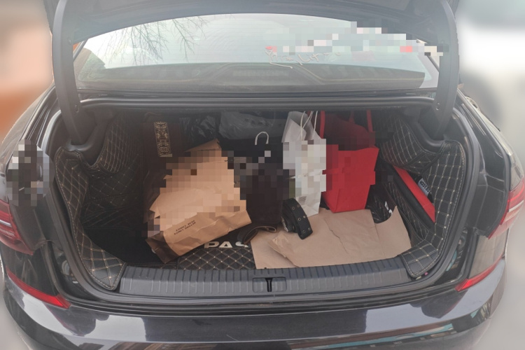 大众 帕萨特 2019款 280TSI 商务版 国VI中控内饰23