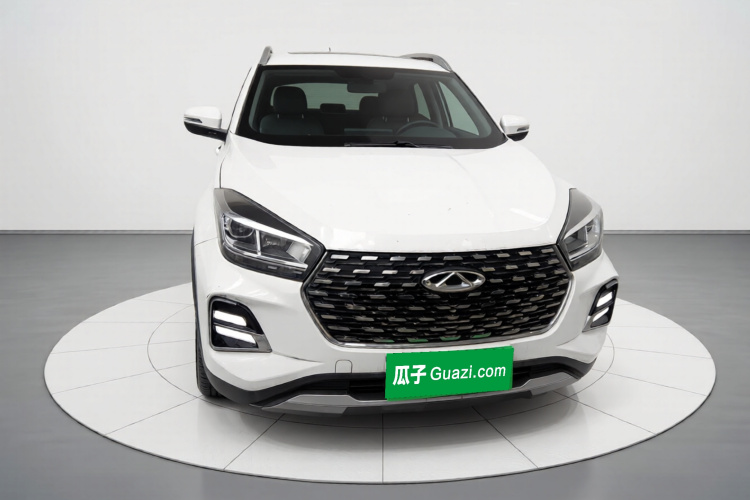 奇瑞 瑞虎5x 2020款 1.5L CVT时尚版车身外观2