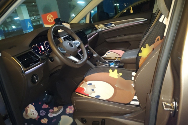 大众 威然 2020款 330TSI 豪华版中控内饰19