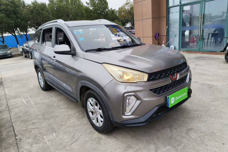 五菱汽车 五菱宏光S3 2018款 1.5L 手动豪华型 国V车身外观3