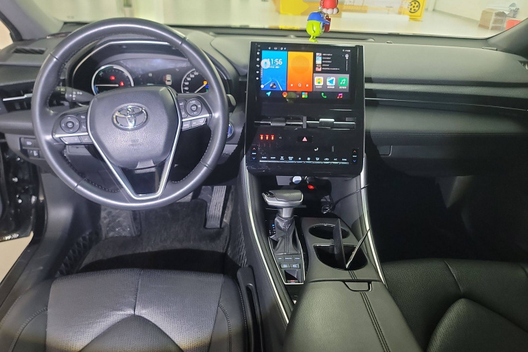 丰田 亚洲龙 2023款 双擎 2.5L 进取版中控内饰12