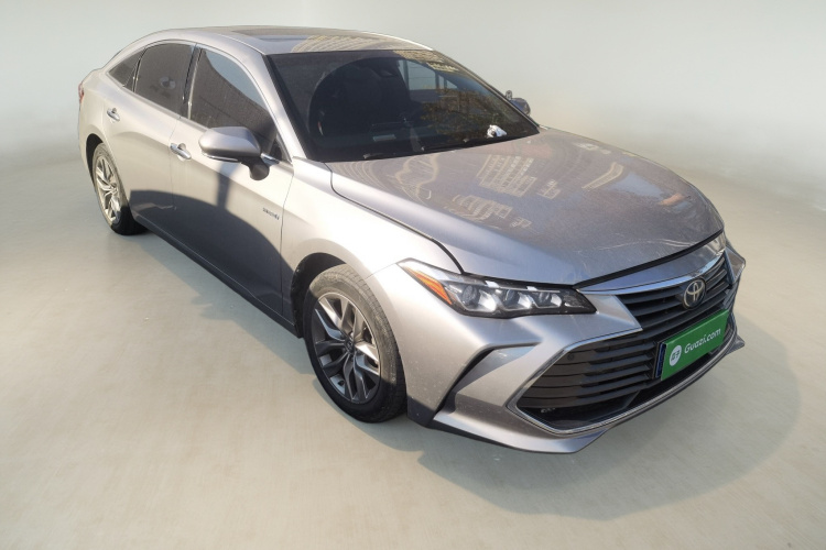 丰田 亚洲龙 2019款 双擎 2.5L 豪华版 国VI车身外观3