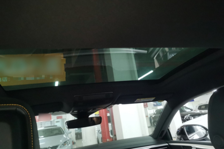 一汽-大众CC 2024款 380TSI 夺目版中控内饰22