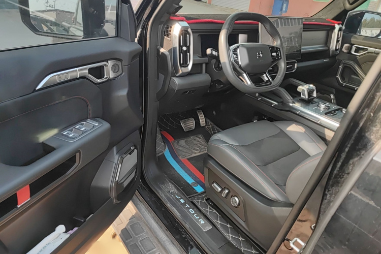 捷途山海 捷途旅行者C-DM 2024款 C-DM 208KM 山野版中控内饰7003