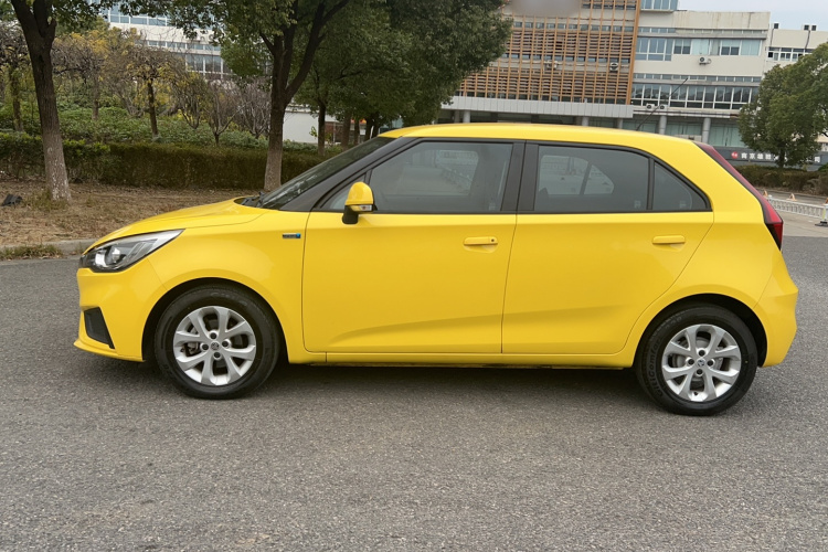 名爵3 2017款 1.5L 自动智联精英版车身外观6007