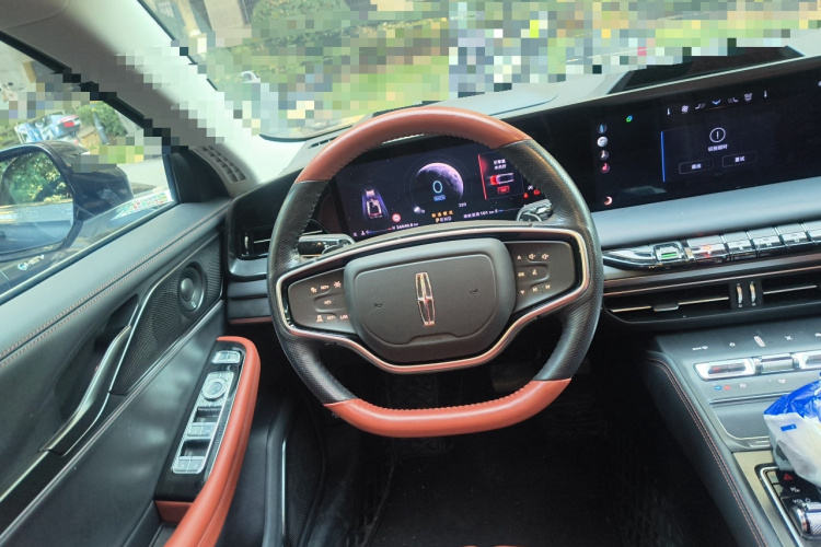 林肯Z 2022款 i享 尊耀版中控内饰13