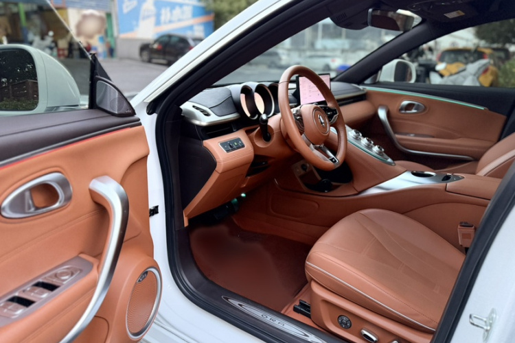 欧拉闪电猫 2022款 555km 尊贵版中控内饰7003