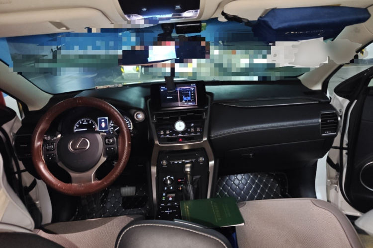 雷克萨斯NX 2017款 200 前驱 锋行版中控内饰7002