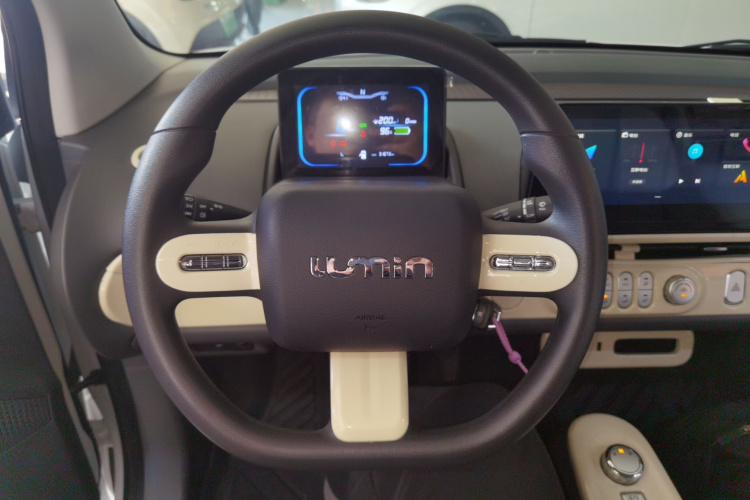 长安启源 长安Lumin 2022款 210km 香甜款中控内饰13