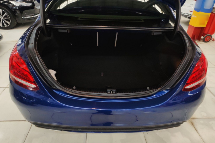 奔驰C级 2015款 C 200 L 运动型机舱底盘23