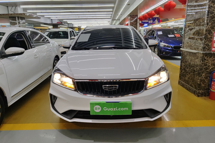 吉利汽车 帝豪 2021款 UP 1.5L 手动舒适型车身外观2