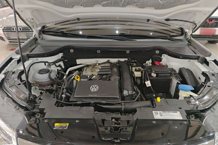 捷达VS7 2020款 1.4T 自动悦享型机舱底盘24