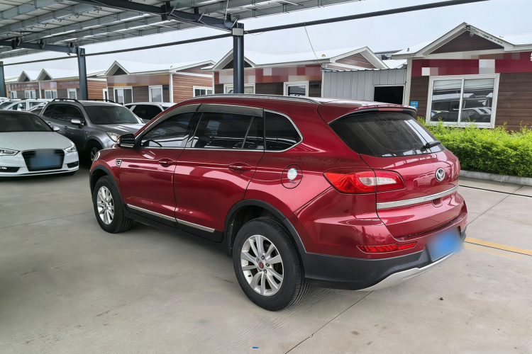 北汽幻速S6 2017款 1.5T CVT畅享型车身外观6007