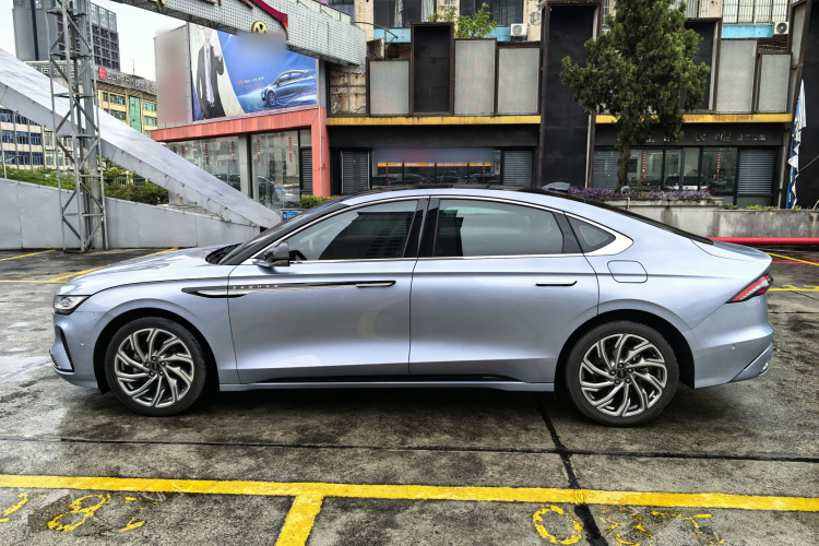 林肯Z 2022款 i享 尊逸版车身外观6007