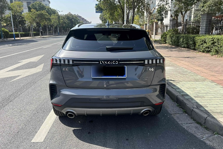 领克06 2023款 Remix 1.5T 劲Halo车身外观6008