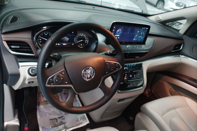 别克GL8 2020款 陆上公务舱 652T 豪华型中控内饰7002