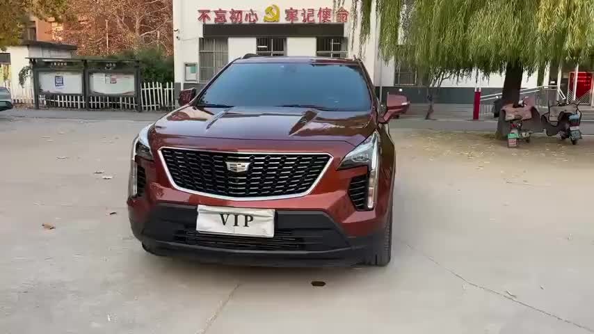 凯迪拉克XT4 2018款 28T 两驱技术型实拍1