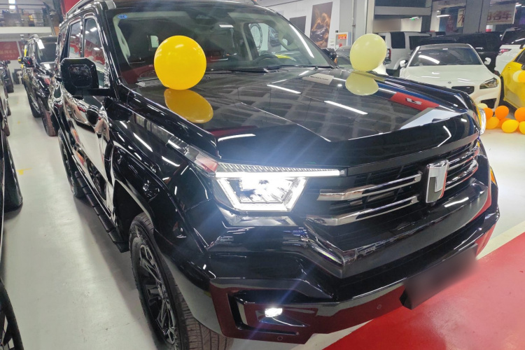 坦克400 2025款 2.0T 汽油版车身外观3