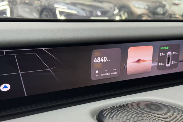 阿维塔12 2025款 Ultra增程版中控内饰7002