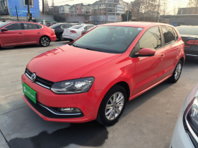 大众 Polo 2014款 1.6L 自动舒适版