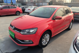 大众 Polo 2014款 1.6L 自动舒适版