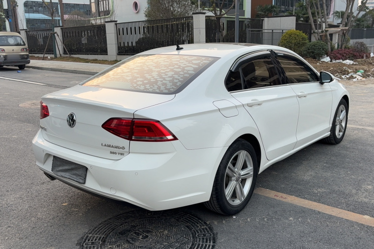 大众 凌渡 2017款 280TSI DSG舒适版车身外观6005