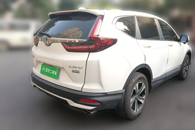本田CR-V 2021款 240TURBO CVT四驱豪华版车身外观7
