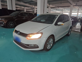 大众 Polo 2014款 1.6L 自动舒适版