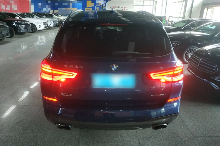 宝马X3 2018款 xDrive28i M运动套装 国VI车身外观6004