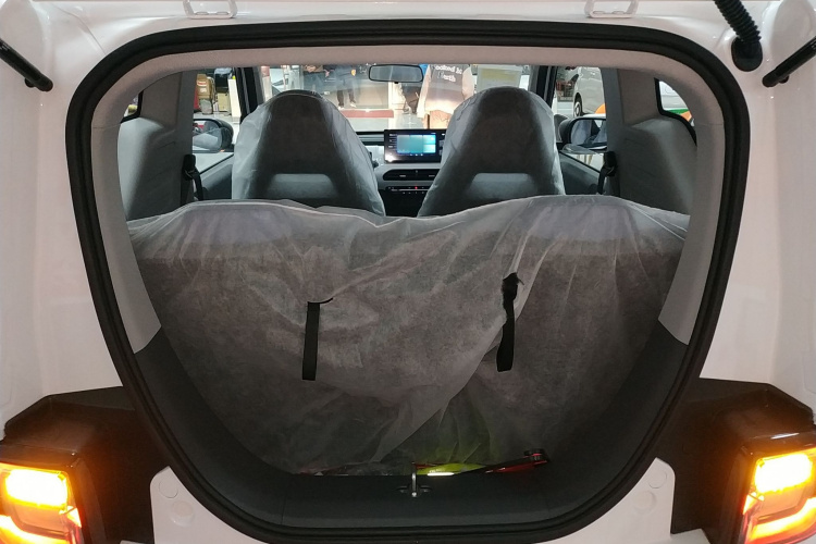 吉利银河 2024款 熊猫mini 200km 耐力熊局部细节23