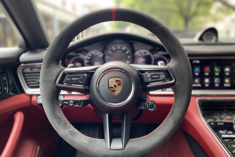 保时捷 2023款 Panamera 行政加长铂金版 2.9T局部细节13