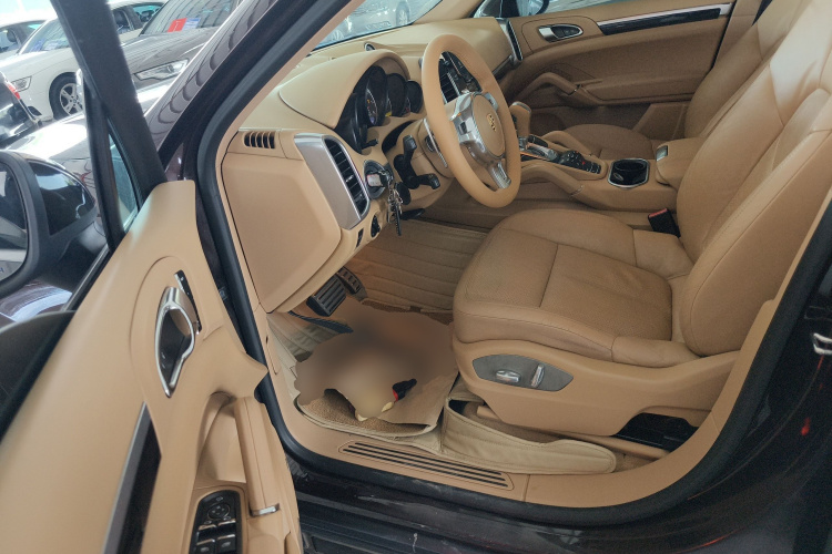 保时捷 2011款 Cayenne 3.0T中控内饰20