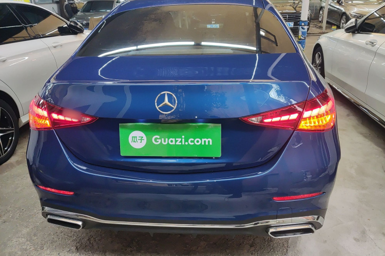 奔驰C级 2022款 改款 C 200 L 运动版车身外观6005