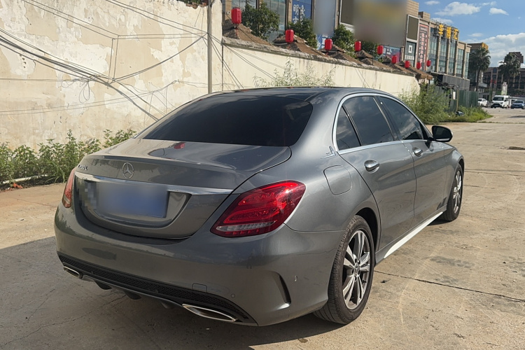 奔驰C级 2018款 C 200 L 运动版车身外观6005